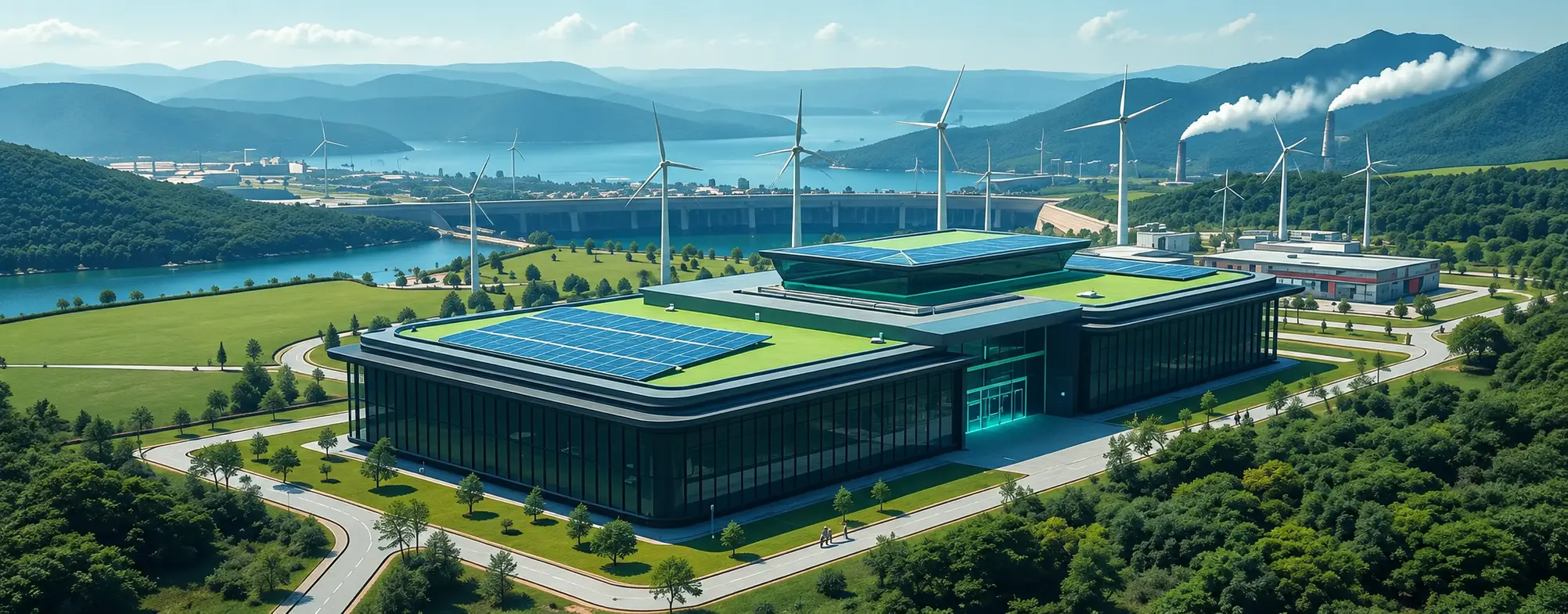 Top 10 Renewable Energy Sources Powering Green IT Data Centers