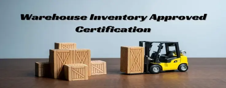 Concept Behind Warehouse Inventory Approved Certification