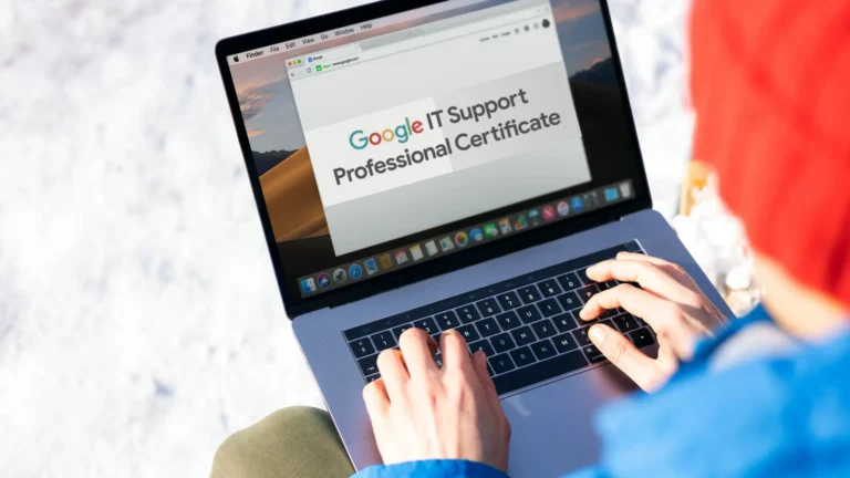 What You’ll Learn in the Google IT Support Professional Certificate