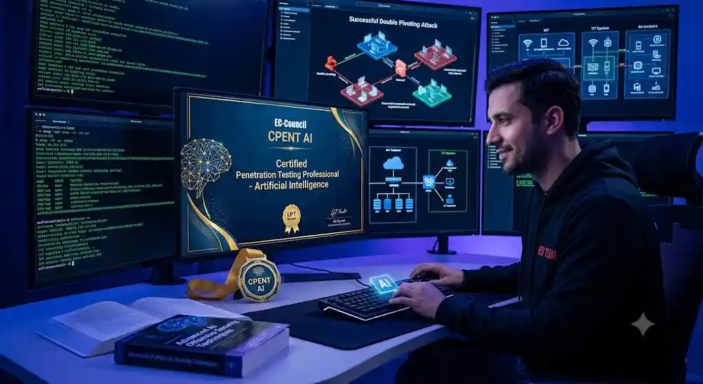 The Ultimate CPENT AI Certification Guide