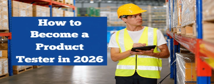 How to Become a Product Tester in 2026?