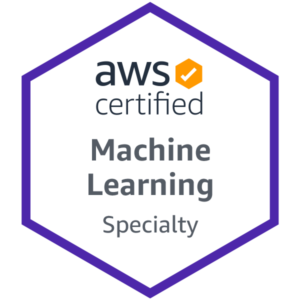 Pass AWS Certified Machine Learning Specialty Certification Exam With Our Training