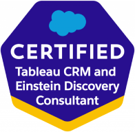 Pass Salesforce Certified Tableau CRM and Einstein Discovery Consultant Certification Exam With Our Training