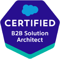 Pass Salesforce Certified B2B Solution Architect Certification Exam With Our Training