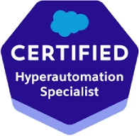 Pass Salesforce Certified Hyperautomation Specialist Certification Exam With Our Training