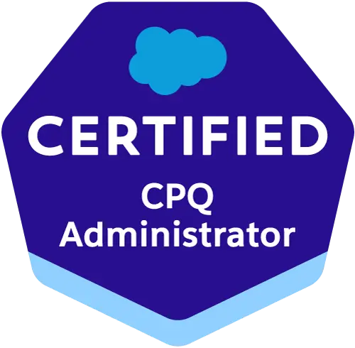 Pass Salesforce Certified CPQ Specialist Certification Exam With Our Training